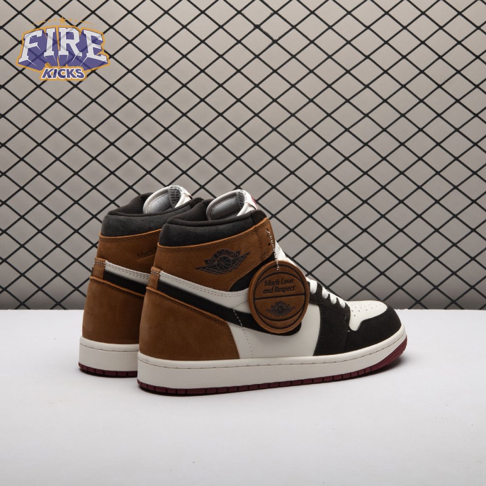 Air Jordan 1 High OG Love The Game DZ5485-201 Men's