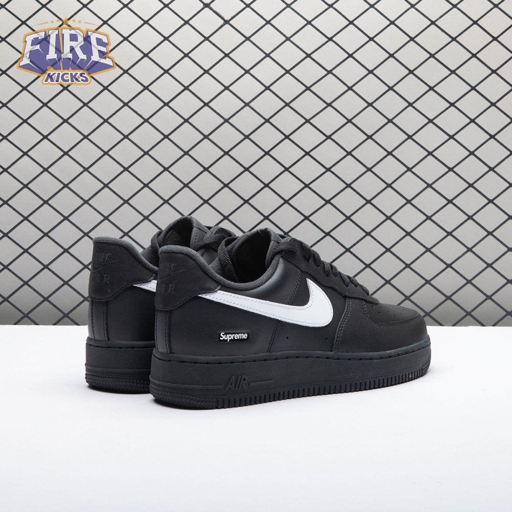 Nike Air Force 1 Low Black White CU9225-002 Men's