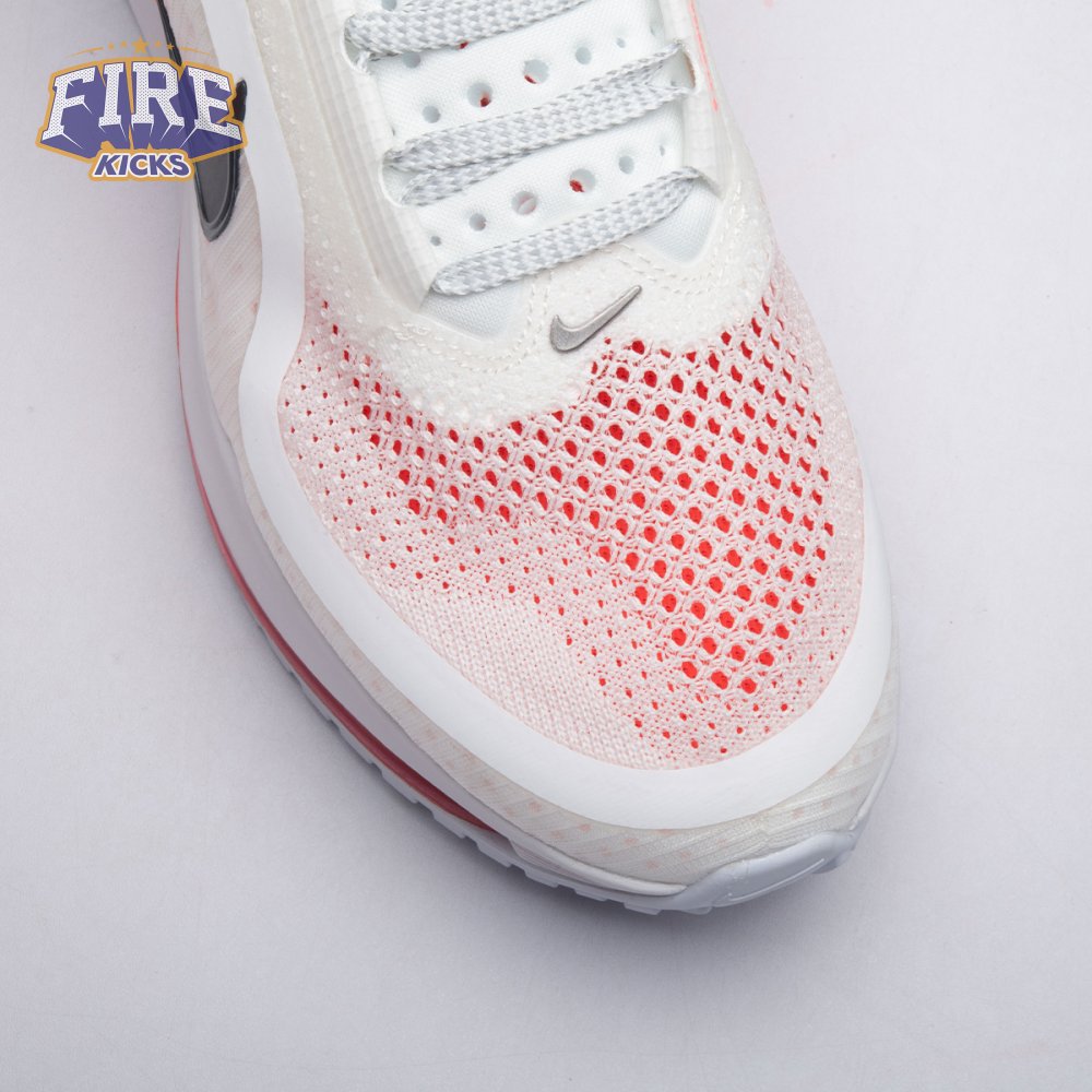 Nike Air Zoom Pegasus Premium Summit White Bright Crimson HQ2592-101 Unisex