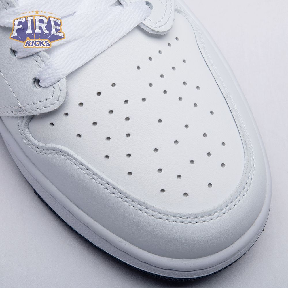 Jordan 1 Retro Low '85 Metallic Blue FB9933-141 Unisex