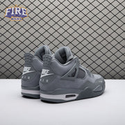 Nigel Sylvester x Air Jordan 4 OG Brick by Brick Grey HF4340-002 Unisex