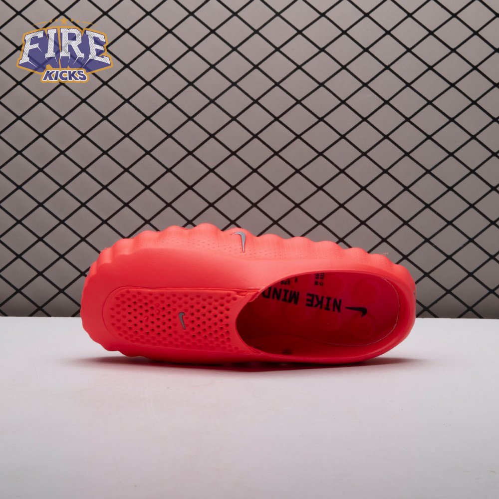 Nike Mind 001 Slide Solar Red HQ4307-600 Unisex（Size Up Recommended）