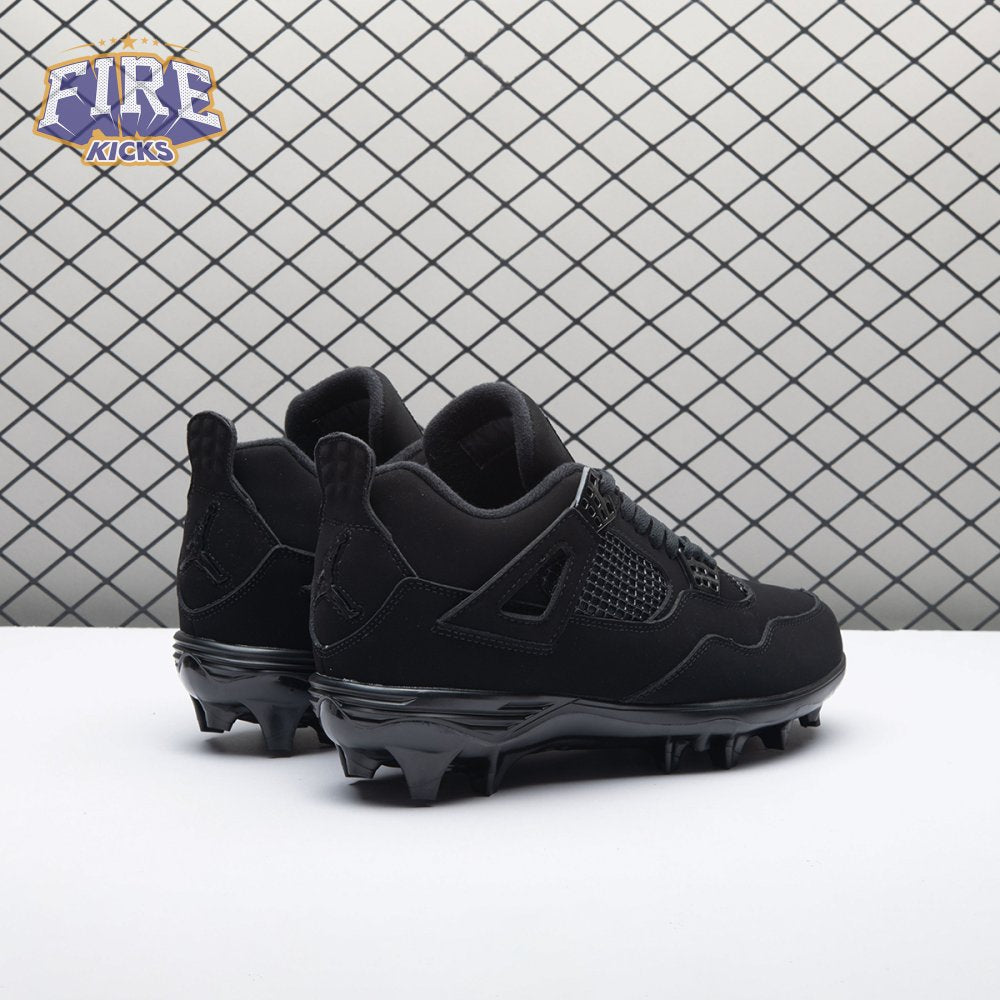 Air Jordan 4 Retro Black Cat CU1110-010 Men's