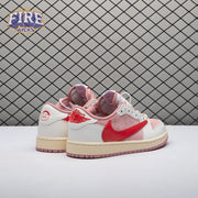 Travis Scott x Air Jordan 1 Low OG DM7866-100 Unisex