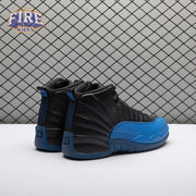 Jordan 12 Retro Black Game Royal 130690-014 Men's