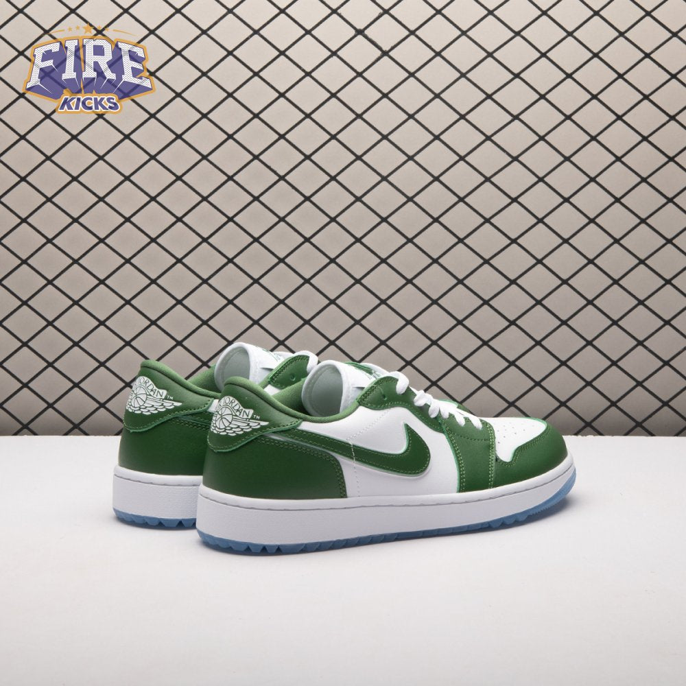 Jordan 1 Low Golf Forest Green DD9315-300 Unisex