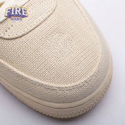 Nike Air Force 1 Low Stussy Fossil CZ9084-200 Unisex