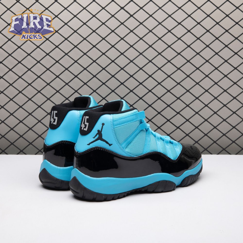 Air Jordan 11 Retro Blue Black CT8012-440 Men's
