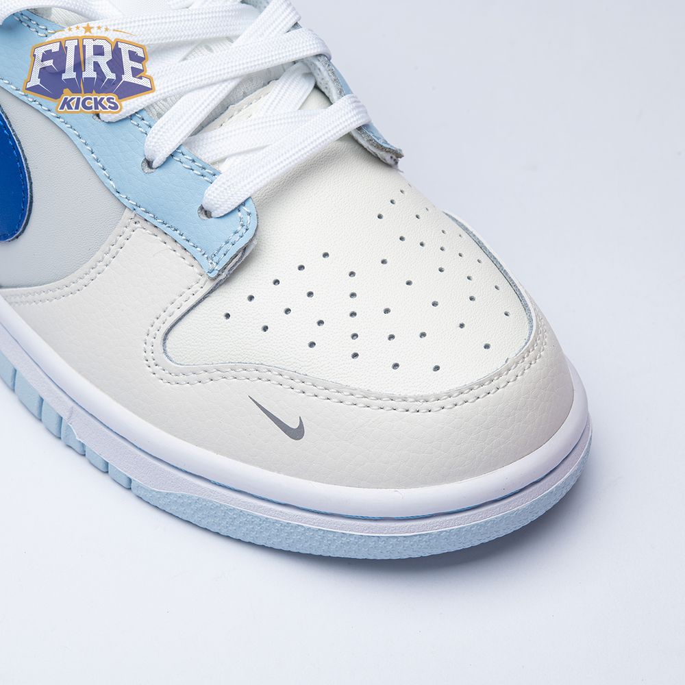 Nike Dunk Low Ivory Hyper Royal FB1543-141 Unisex