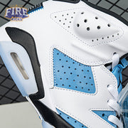 Jordan 6 Retro UNC White Men's