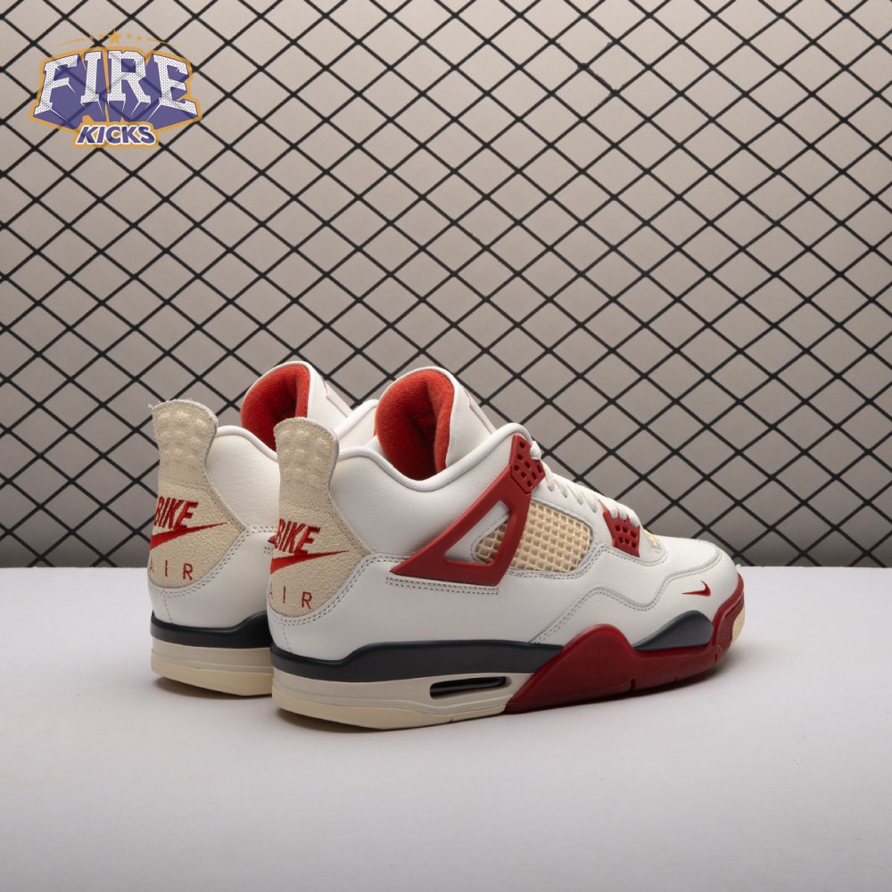 Nigel Sylvester x Air Jordan 4 "Brick After Brick" IQ8055-100 Unisex
