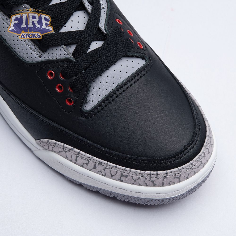 Jordan 3 Retro Black Cement Reimagined DN3707 010 Men's
