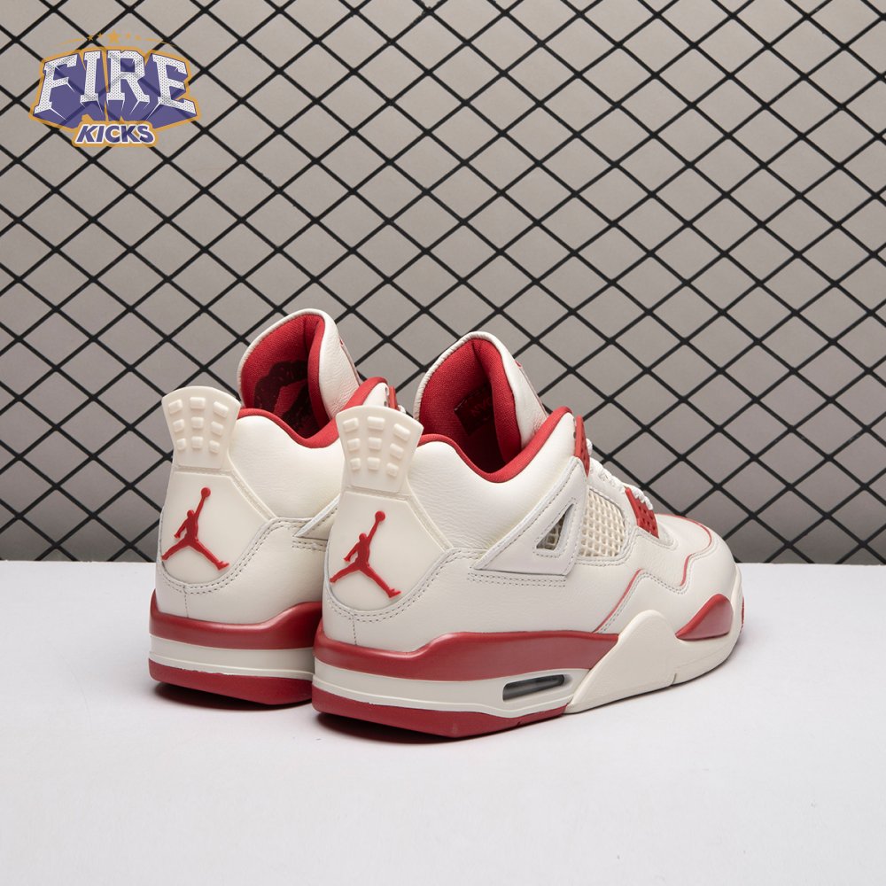 Jordan 4 Retro Valentine's Day HV0823-108 Unisex