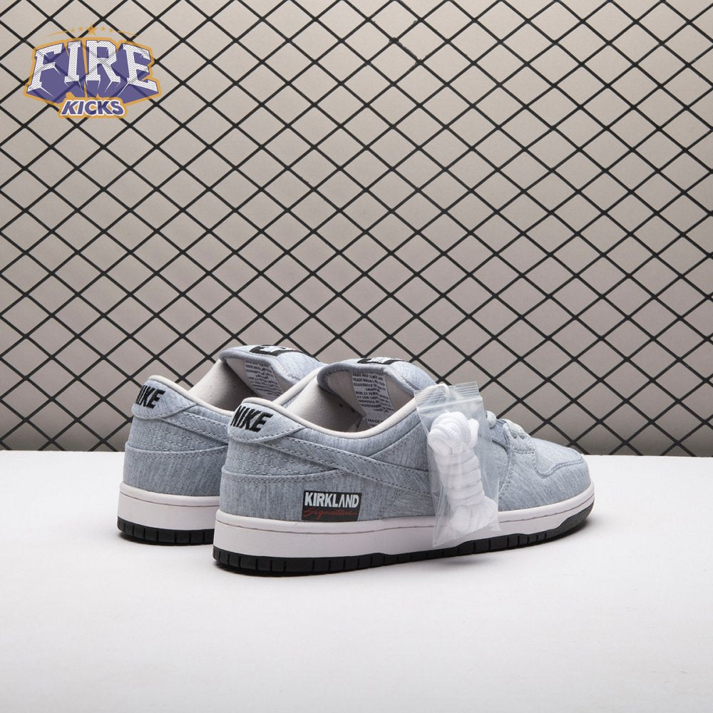 Nike SB Dunk Low Pro QS Costco Kirkland Signature IF0673-001 Unisex