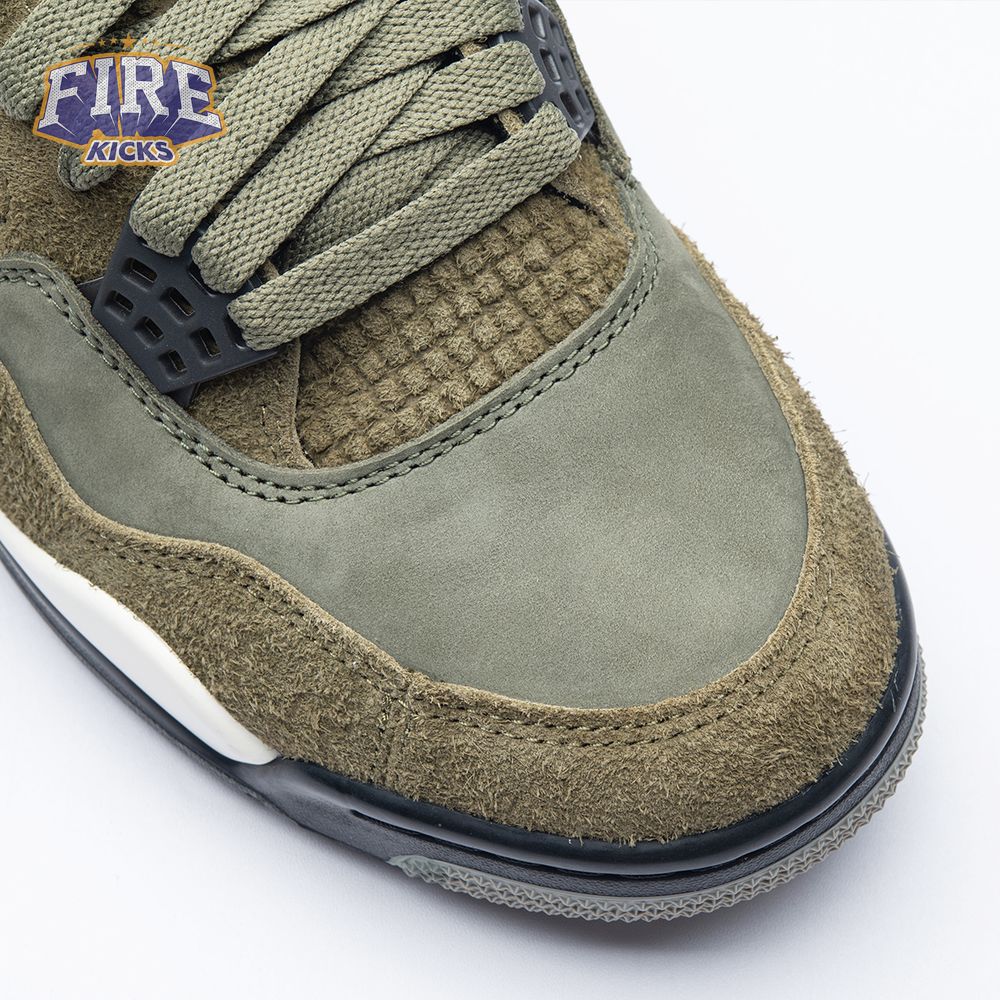 Jordan 4 Retro SE Craft Medium Olive Men's