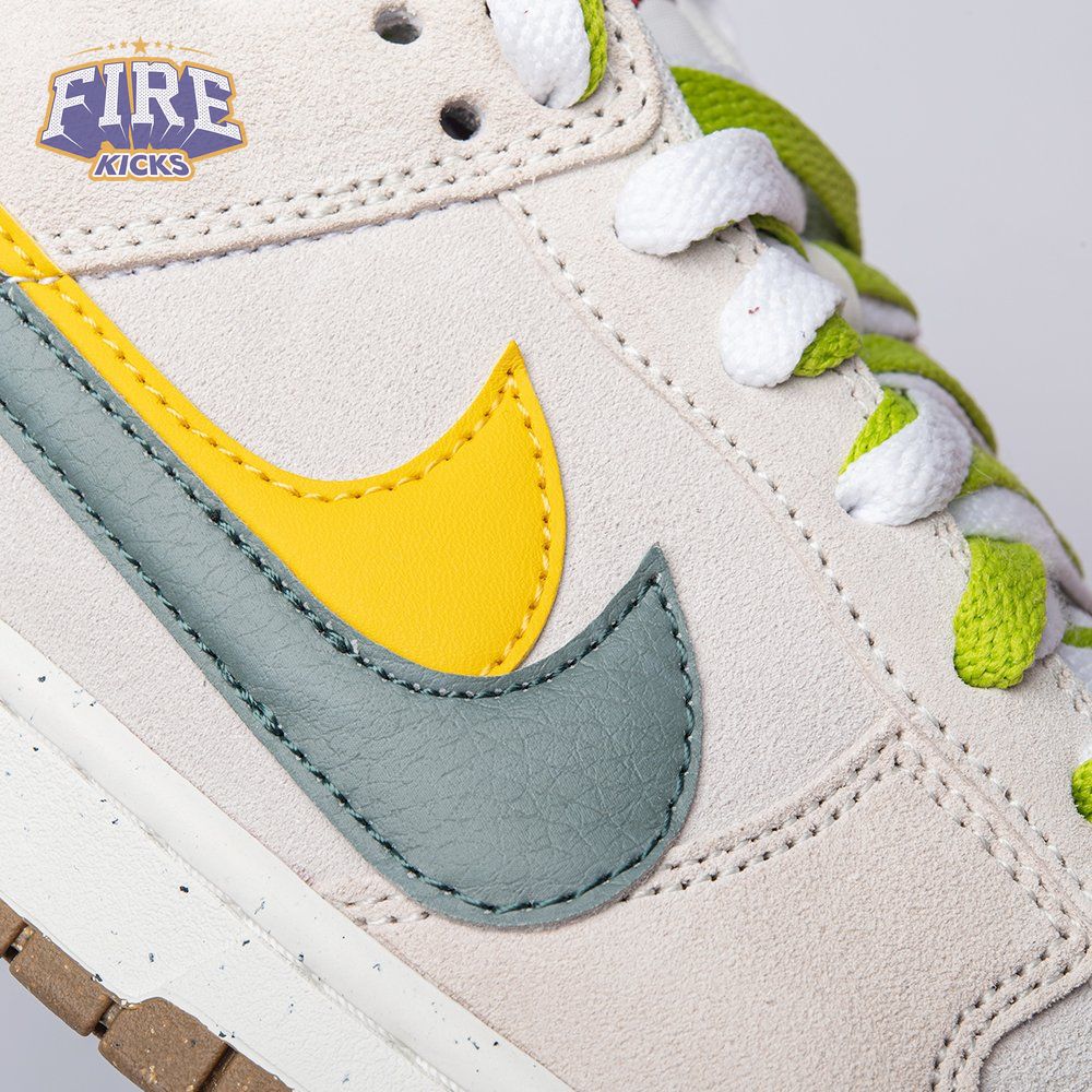 Nike Dunk Low SE 85 Green Yellow DO9457-111 Unisex