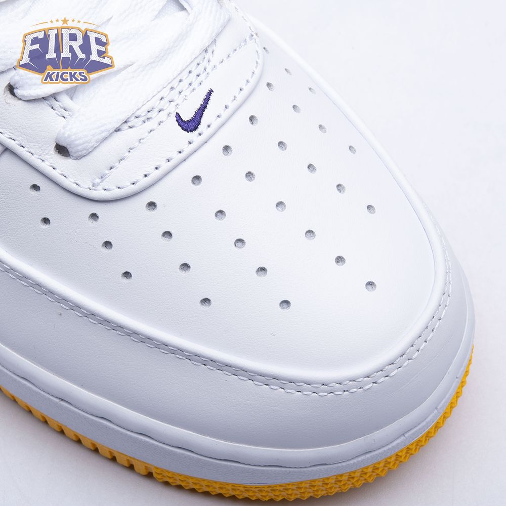 Nike Air Force 1 Low Retro QS Kobe Bryant Lakers Home FZ1151-100 Unisex