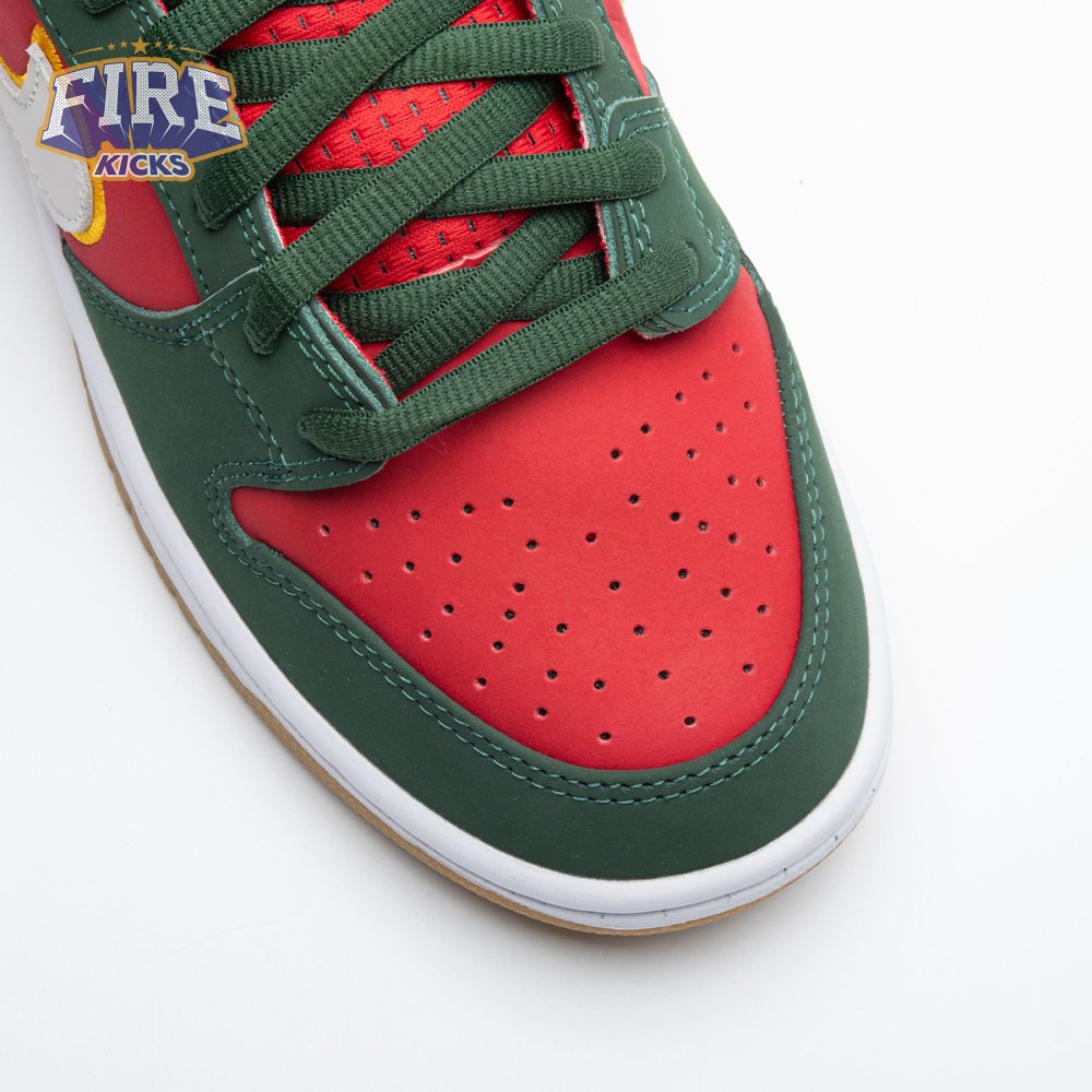 Nike SB Dunk Low PRM "Seattle Supersonics" FZ1287-300 Unisex