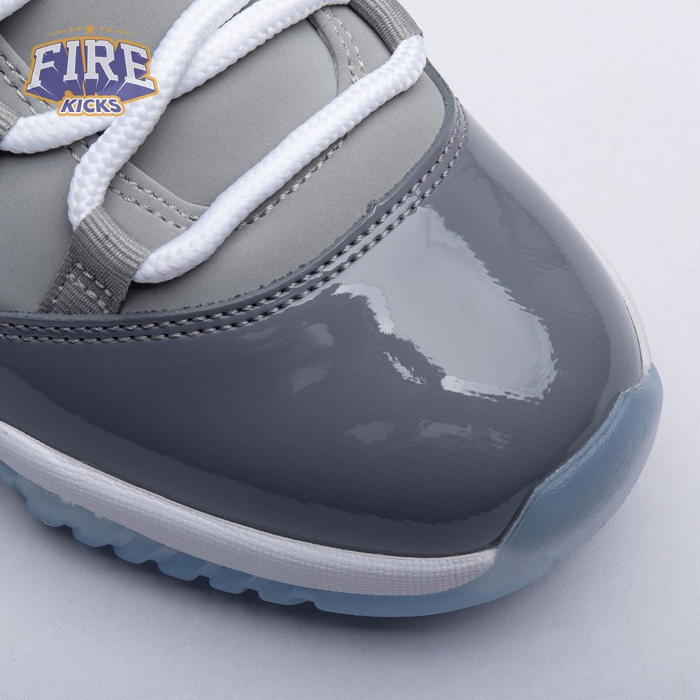 Jordan 11 Retro Low Cool Grey 528895-003 Unisex
