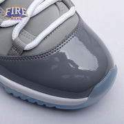 Jordan 11 Retro Low Cool Grey 528895-003 Unisex