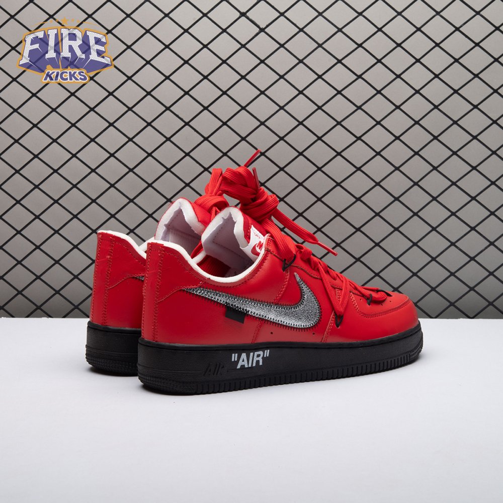Off-White x Nike Air Force 1 Low DD1876-600 Men's