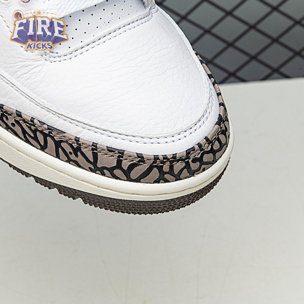 Air Jordan 3 Retro Neapolitan Dark Mocha CK9246-102 Unisex