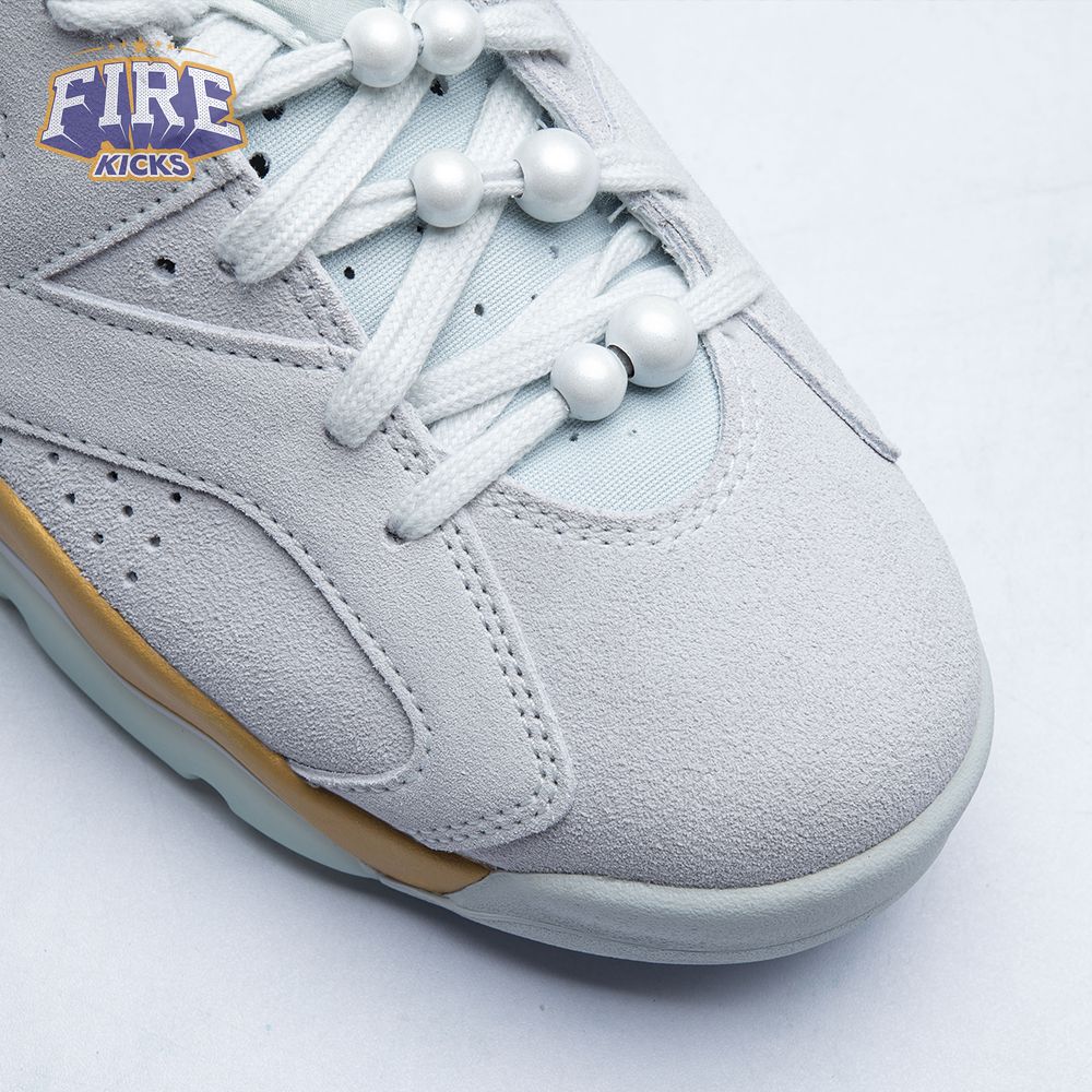 Jordan 6 Retro Craft Paris Olympics Pearl DQ4914 074 Men's