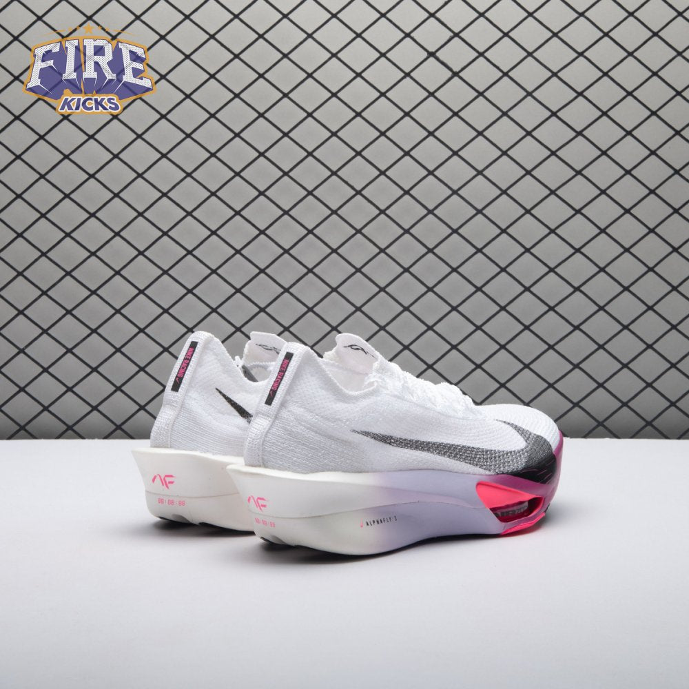 Nike Air Zoom Alphafly Next% 3 FP White Purple Agate FD8311-100 Unisex