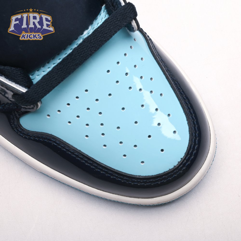 Jordan 1 Retro High UNC Patent Unisex