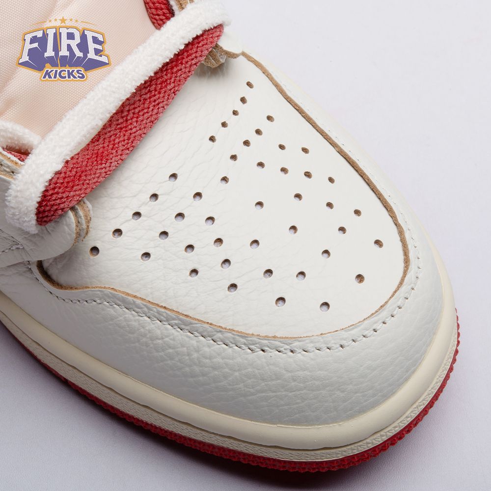 Jordan 1 Retro High Rare Air Sail Cinnabar DB4612-100 Unisex