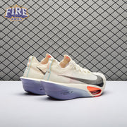 Nike Air Zoom Alphafly Next% 3 Coconut Milk Dusty Amethyst Glacier Blue Off Noir FD8315-101 Unisex