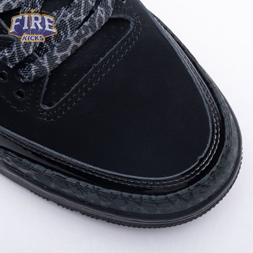 Jordan 3 Retro Black Cat (2025) CT8532-001 Unisex