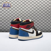 Jordan 1 Retro High OG SP Fragment x Union LA Varsity Red Sport Royal IO7847-002 Unisex