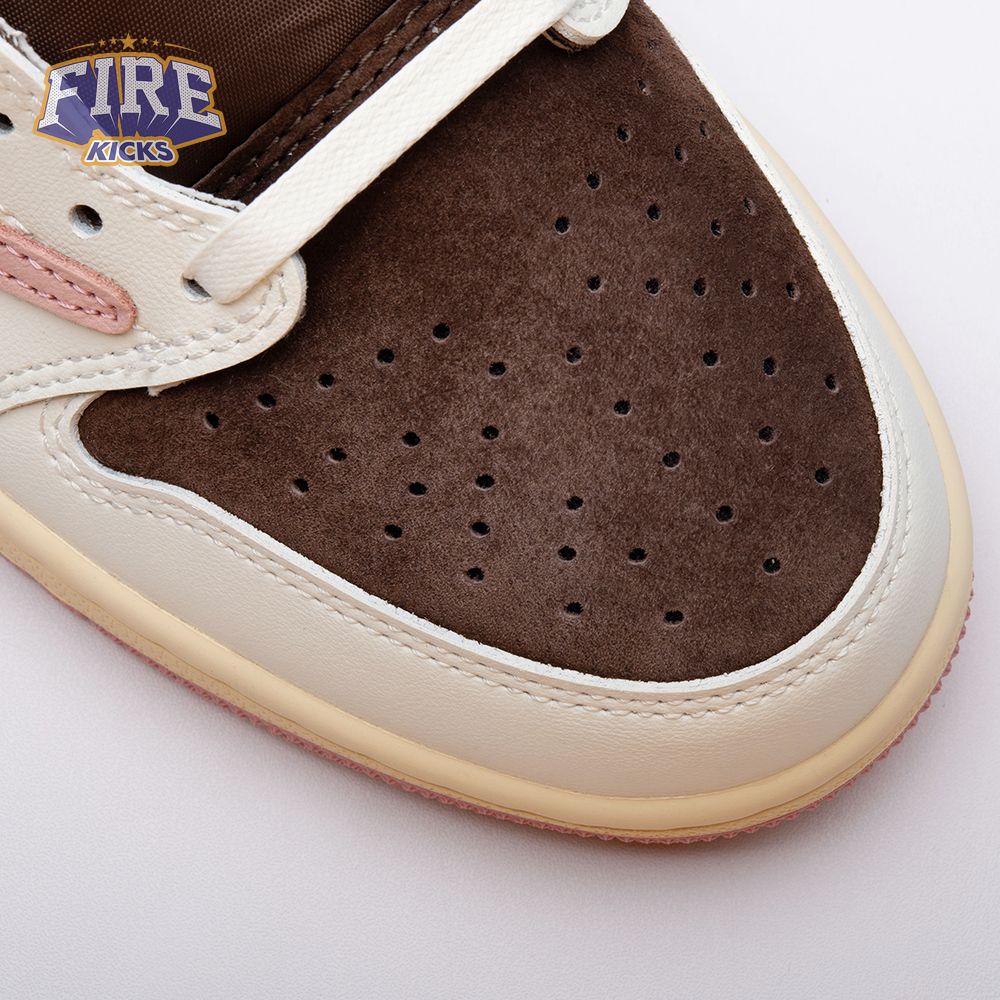 Travis Scott x Air Jordan 1 Low OG "Dark Pony" DZ4137 206 Unisex