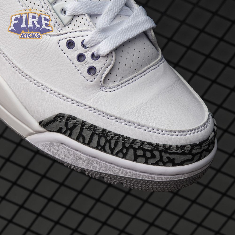 Air Jordan 3 Dark Iris CT8532-105 Men's
