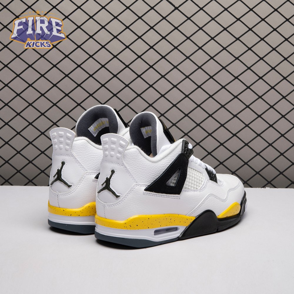 Jordan 4 Retro Rare Air Tour Yellow IO2463-102 Men's