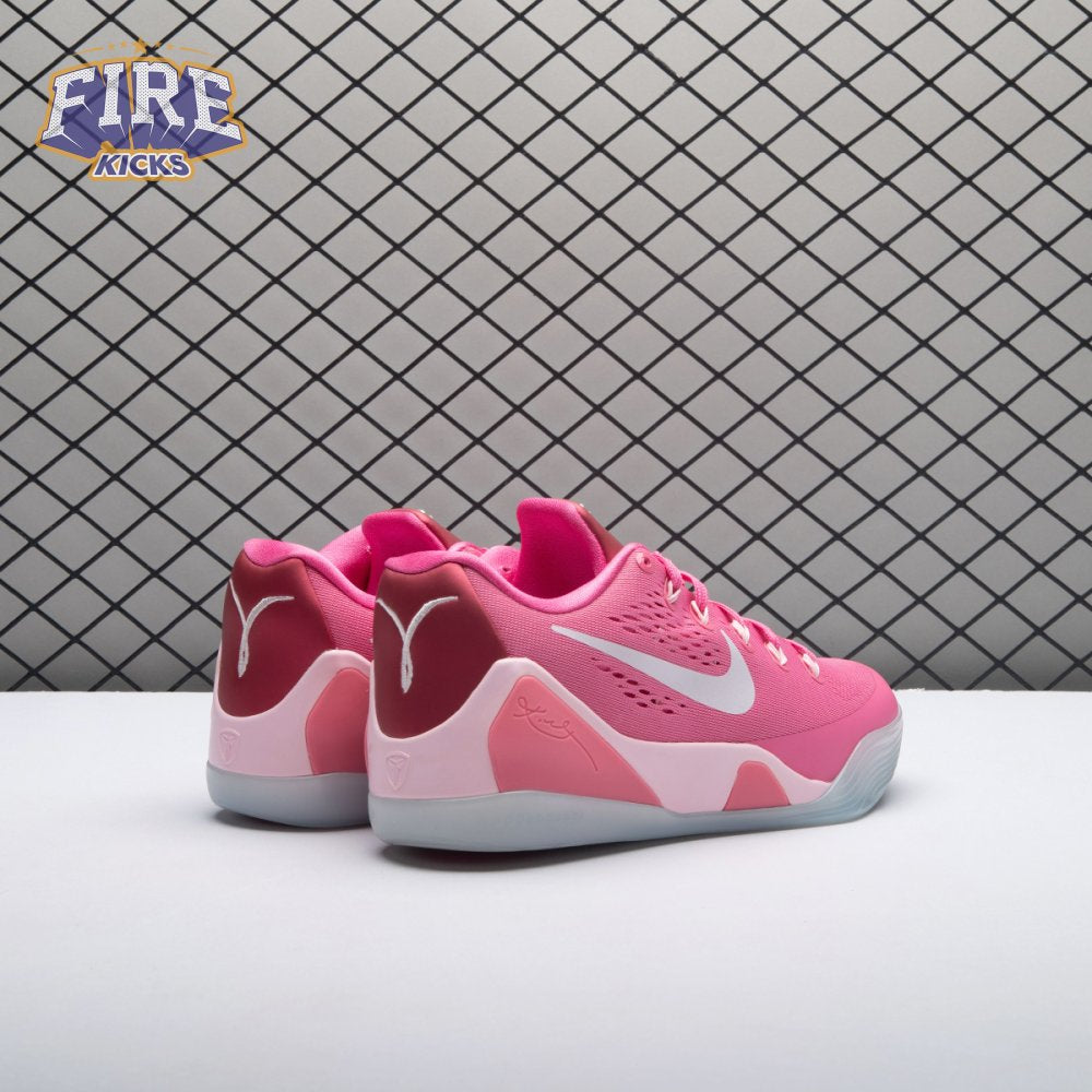 Nike Kobe 9 EM Low Protro Kay Yow Think Pink HQ4995-600 Men's