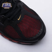 Nike Air Max 2013 Black Laser Orange University Red HF3660-002 Unisex