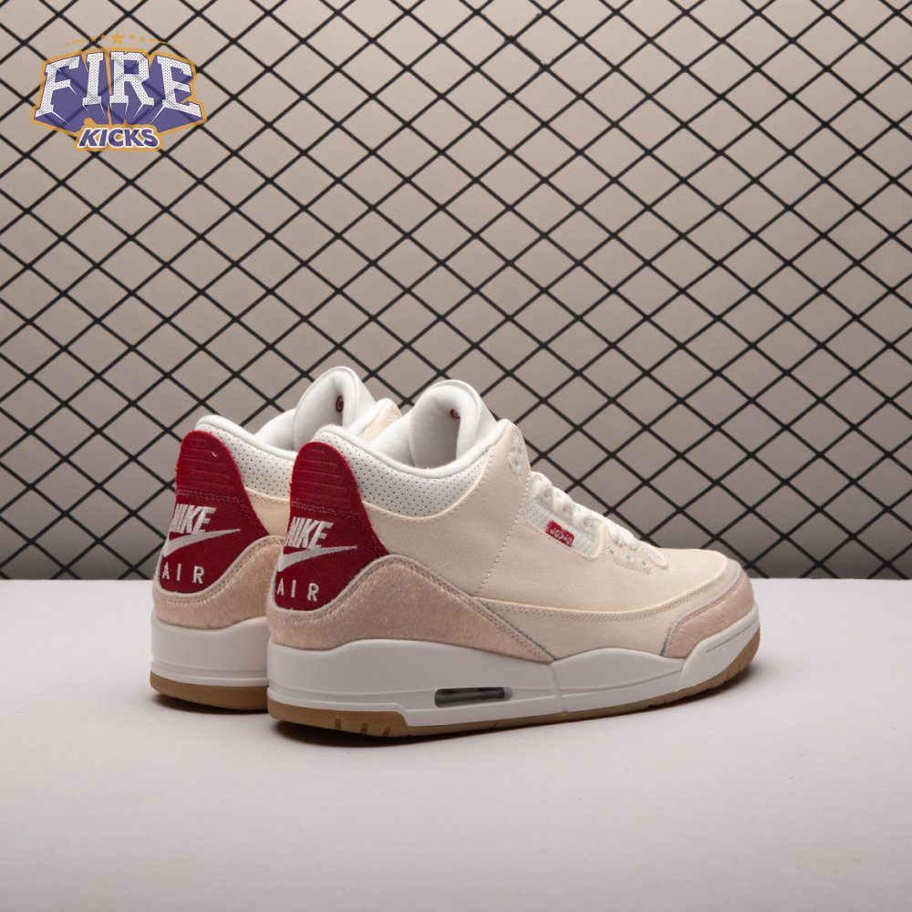Jordan 3 Retro Levi's Lunar New Year IR0910-400 Unisex