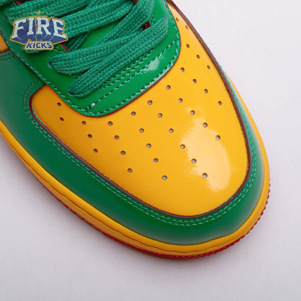Lil Yachty x Nike Air Force 1 Low Concrete Boys Lucky Green IH4383-300 Men's