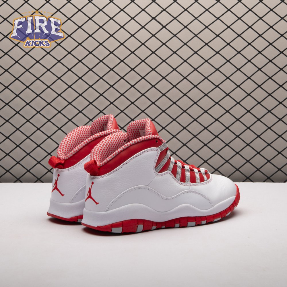 Jordan 10 Retro Red Steel 310805-161 Men's