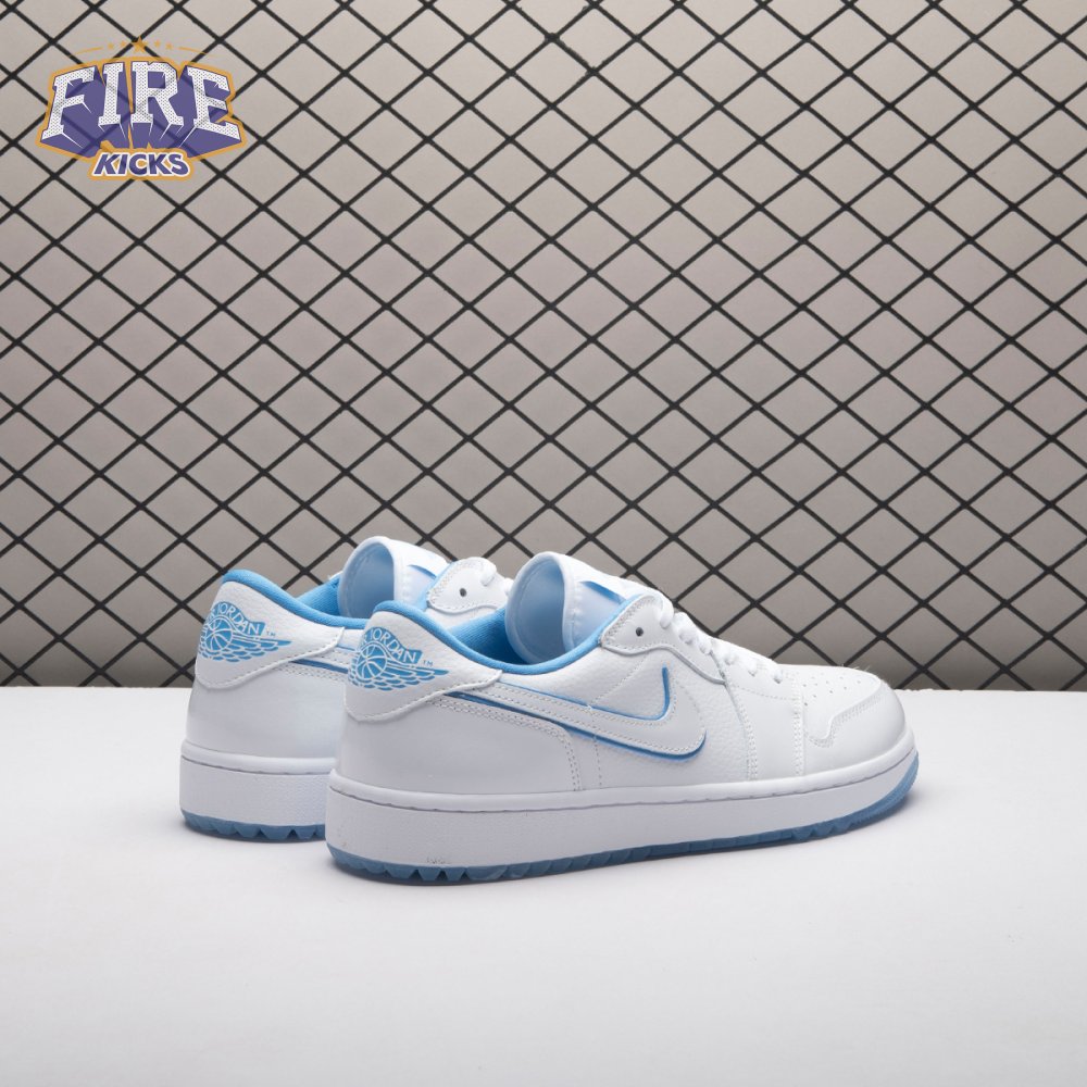 Jordan 1 Low Golf White Legend Blue DD9315-118 Unisex