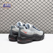 Nike Air Max 95 Track Red Smoke Grey DM0011-007 Unisex