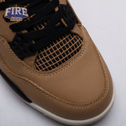 Jordan 4 Retro Fossil AQ9129-200 Unisex