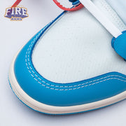 Off-White x Air Jordan 1 Retro High OG 'UNC' Unisex