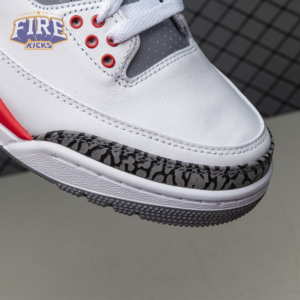 Air Jordan 3 Fire Red DN3707160 Men's