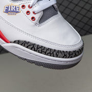 Air Jordan 3 Fire Red DN3707160 Men's