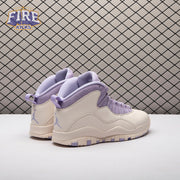 Jordan 10 Retro Hydrangeas IQ0388-101 Unisex