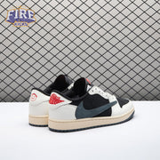 Travis Scott x Jordan Air Jordan 1 DZ4137-700 Unisex