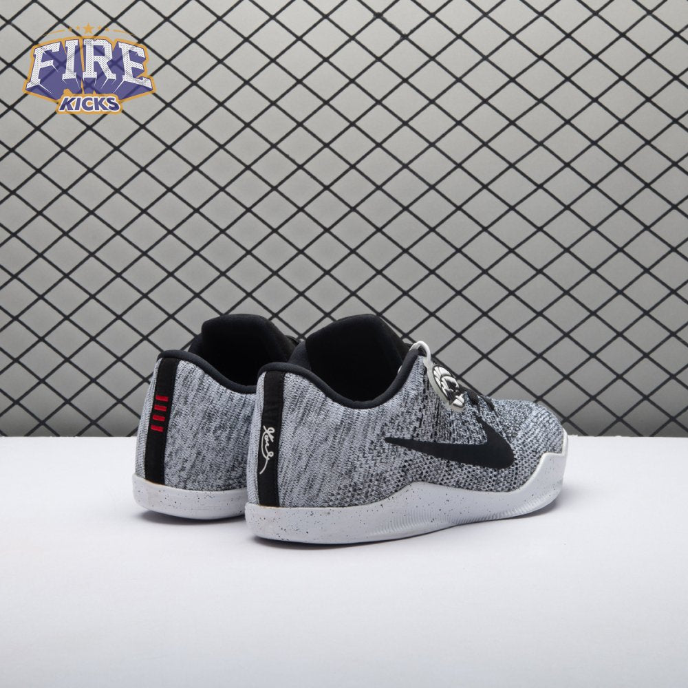 Nike Kobe 11 Elite Low Oreo 822675-184 Men's